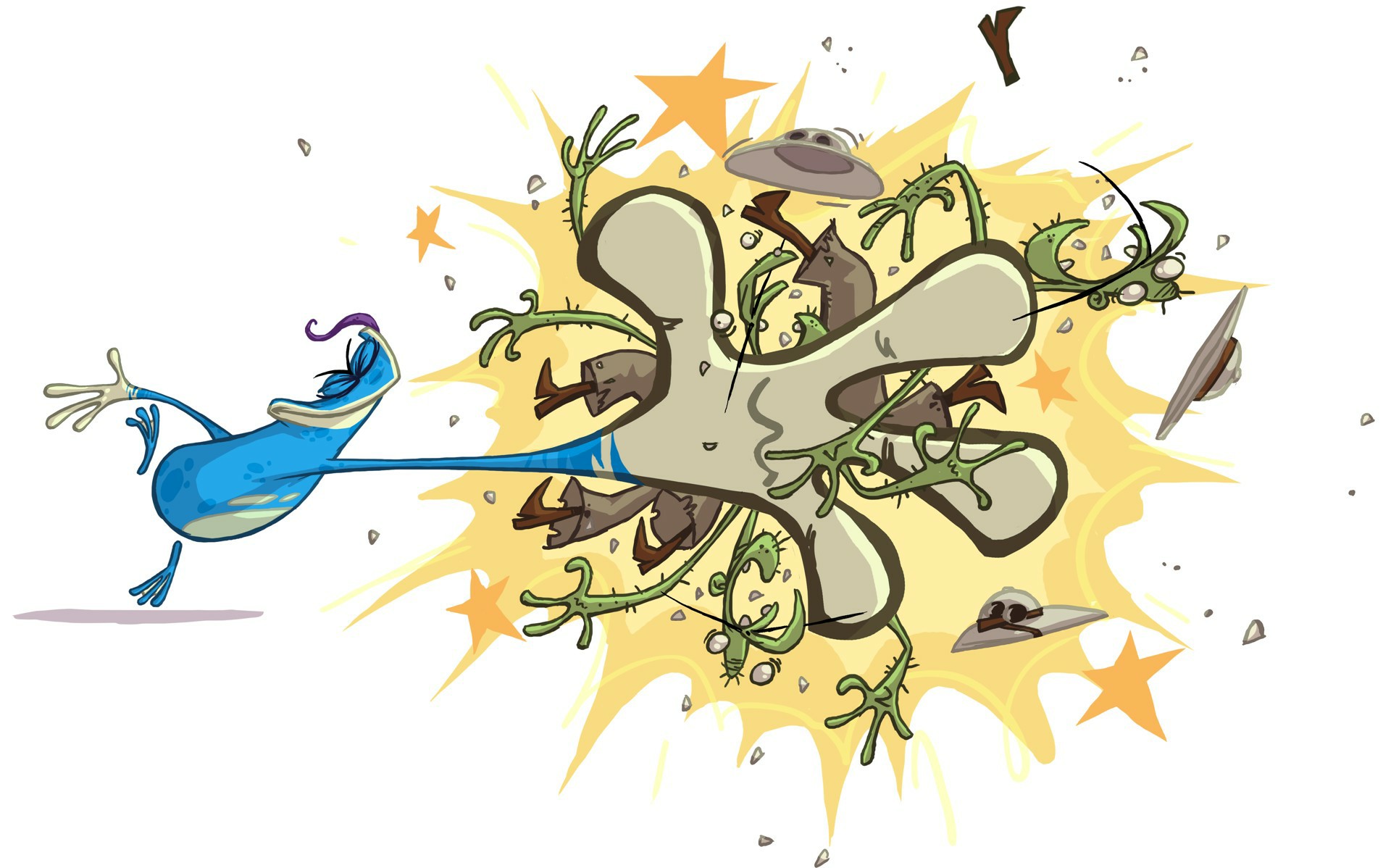 Rayman Origins - Imagen 32